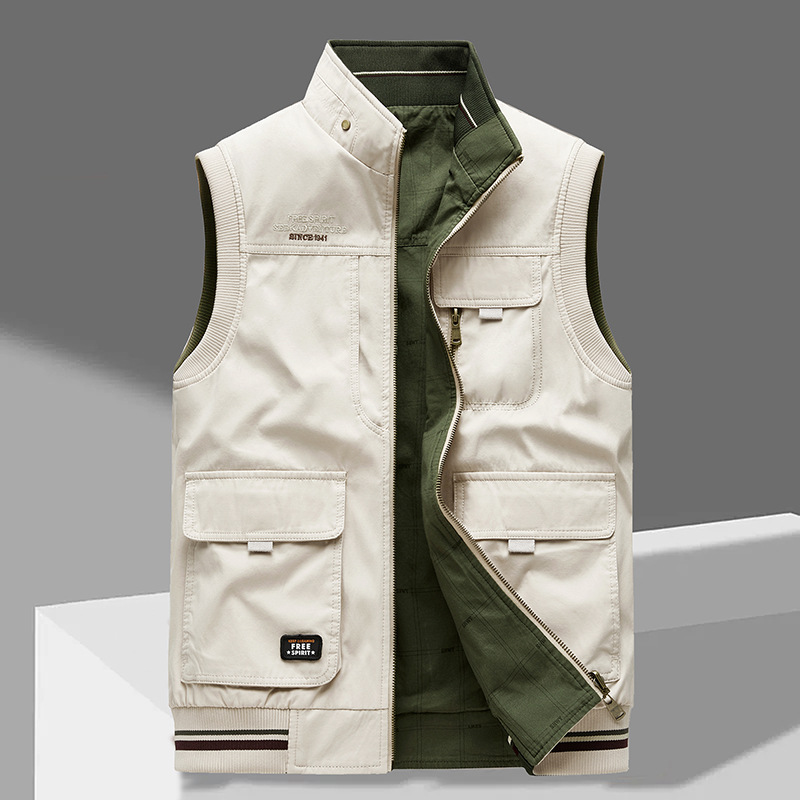 GILET D'HOMME DE LUXE