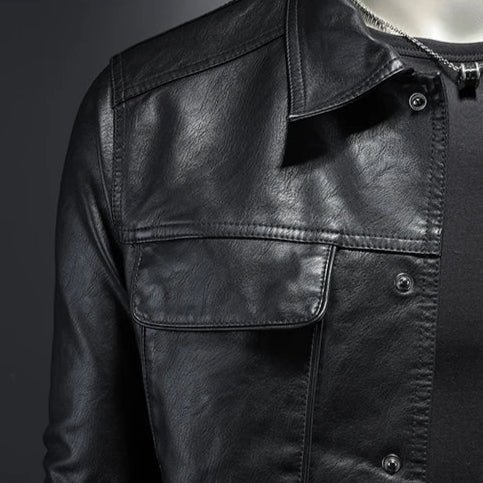 VESTE EN CUIR MODERNE RIDE