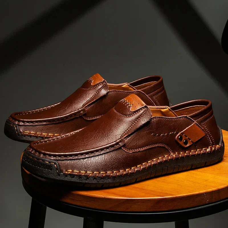 MOCASSINS EN CUIR POUR HOMME CLASSIQUES