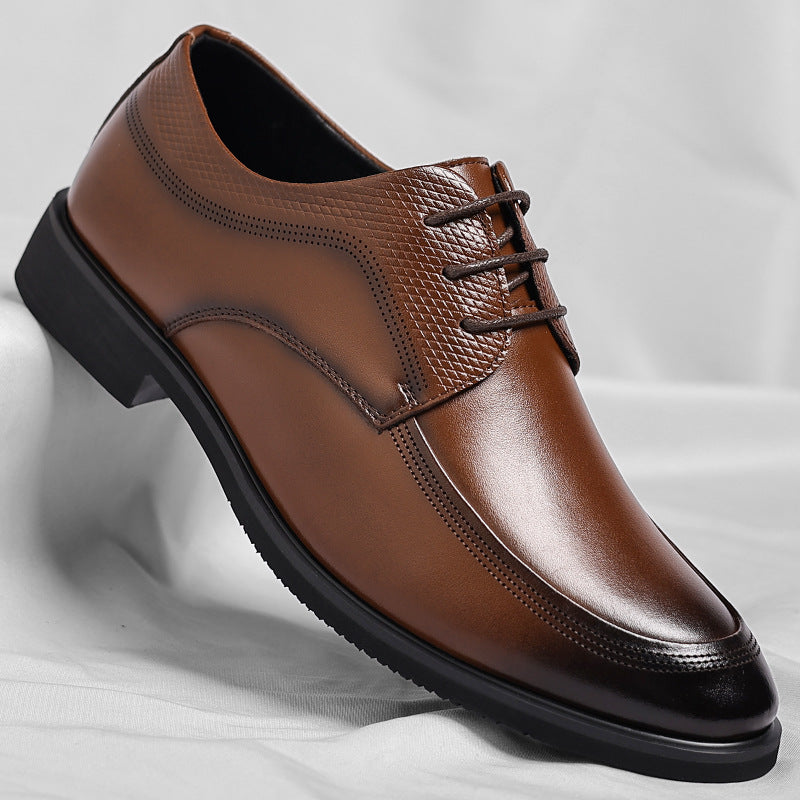 OXFORD EN CUIR LUCIDE