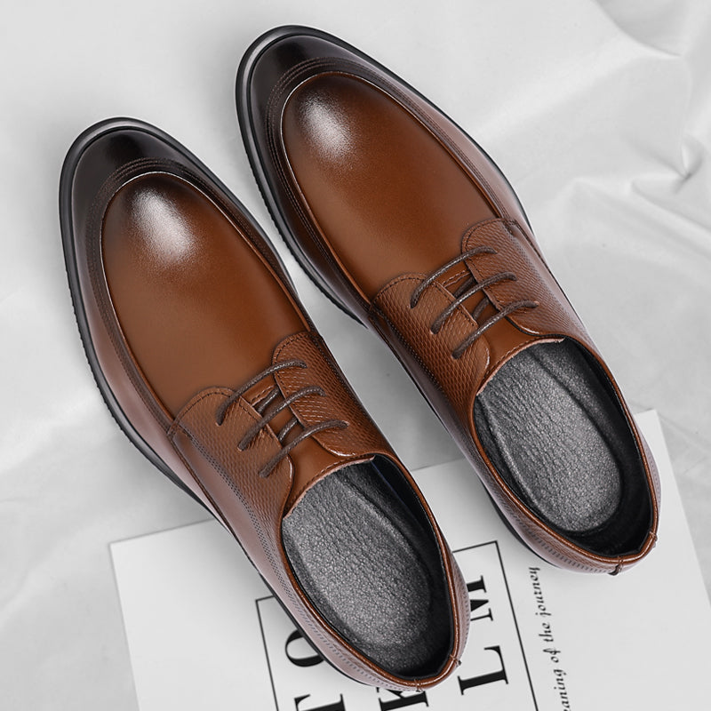 OXFORD EN CUIR LUCIDE