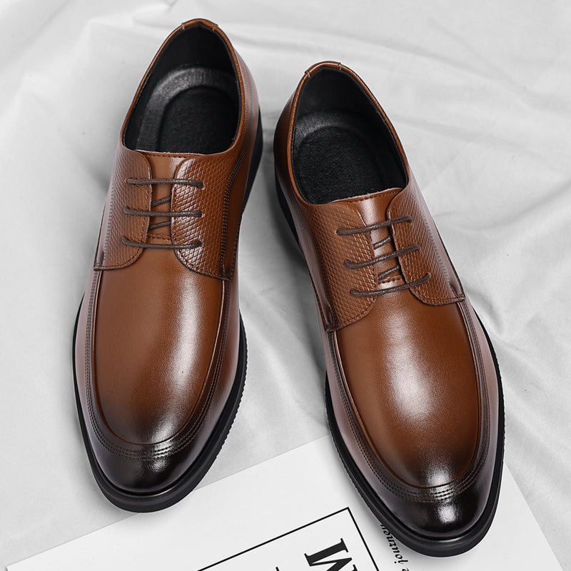OXFORD EN CUIR LUCIDE
